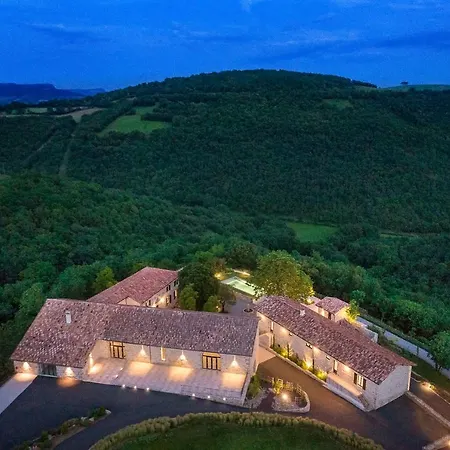 Domaine De Baldasse Aveyron Villa